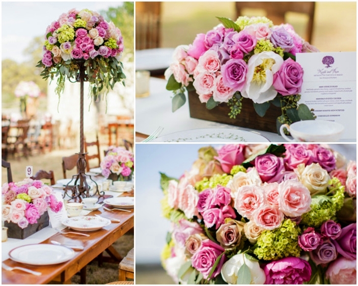 Gợi ý chọn hoa trang trí trong đám cưới | Apj.vn