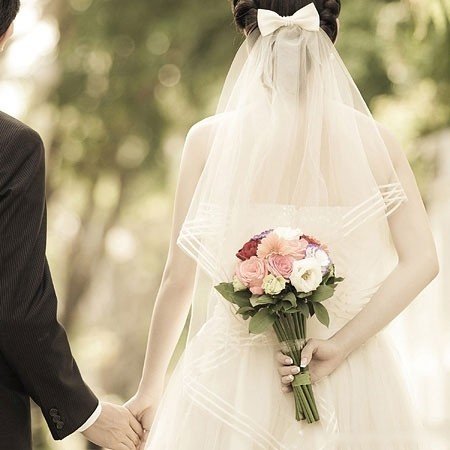 phụ kiện tóc cưới khăn voan