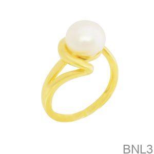 Nhẫn Đính Hôn Vàng Vàng 18K(750) - BNL3
