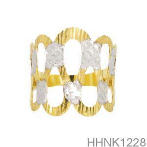 Nhẫn Kiểu Nữ APJ Vàng 18k - HHNK1228