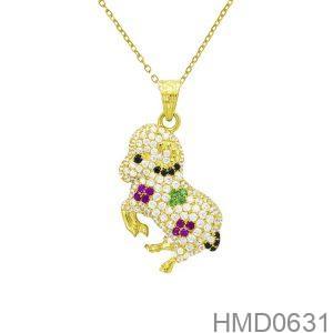 Mặt Dây Chuyền Vàng Vàng 610 - HMD0631