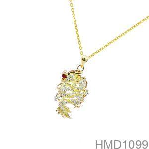 Mặt Dây Chuyền Vàng Vàng 610 - HMD1099