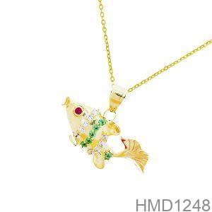 Mặt Dây Chuyền Vàng Vàng 610 - HMD1248