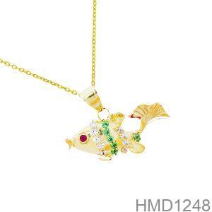 Mặt Dây Chuyền Vàng Vàng 610 - HMD1248