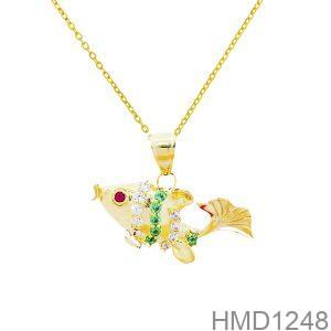 Mặt Dây Chuyền Vàng Vàng 610 - HMD1248