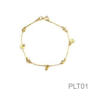 Lắc Tay Vàng Vàng 610 - PLT01