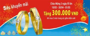 Siêu khuyến mãi mừng 10-3, 30-4, 1-5
