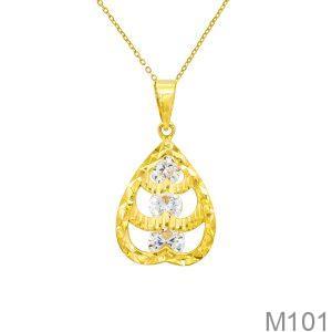 Mặt Dây Chuyền Vàng Vàng 610 - M101