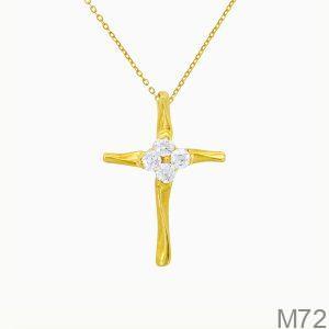 Mặt Thánh GÍa Vàng Vàng 610 - M72