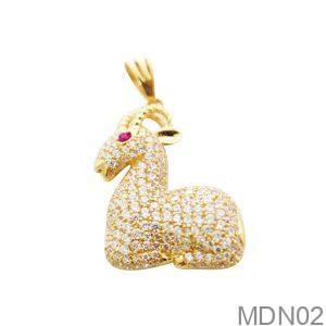 Mặt Dây Chuyền Vàng Vàng 610 - MDN02