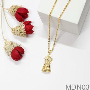 Mặt Dây Chuyền Vàng Vàng 610 - MDN03