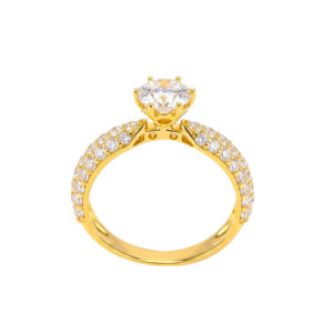 Nhẫn Cầu Hôn Vàng 18K - N31