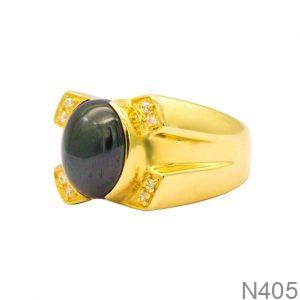 Nhẫn Nam Vàng 18K - N405