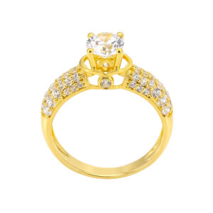 Nhẫn Cầu Hôn Vàng 18K - NUN84