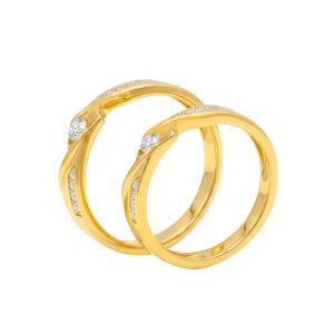 Nhẫn Cưới Vàng Vàng 610 - MTNC0465