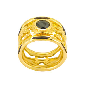 Nhẫn Nam Phong Thủy Vàng Vàng 680 - N2.0001-1