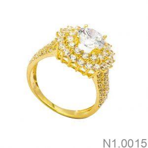 Nhẫn Nữ Vàng Vàng 18K(750) - N1.0015