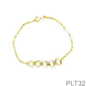 Lắc Tay Vàng Vàng 610 - PLT32