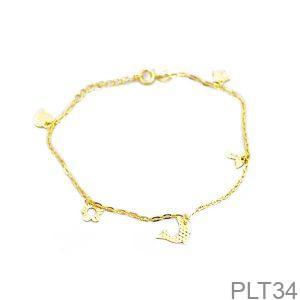 Lắc Tay Vàng 610 - PLT34