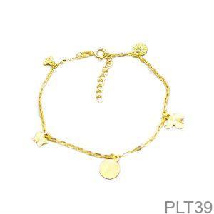Lắc Tay Vàng Vàng 610 - PLT39
