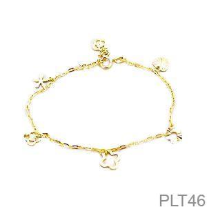 Lắc Tay Vàng Vàng 610 - PLT46
