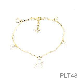 Lắc Tay Vàng Vàng 610 - PLT48