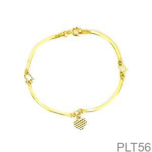 Lắc Tay Vàng Vàng 610 - PLT56