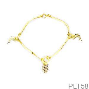 Lắc Tay Vàng Vàng 610 - PLT58