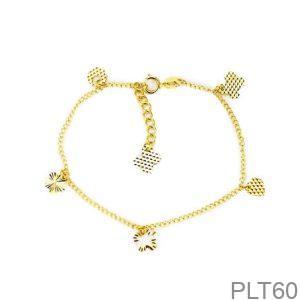 Lắc Tay Vàng Vàng 610 - PLT60