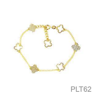 Lắc Tay Vàng Vàng 610 - PLT62