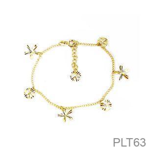 Lắc Tay Vàng Vàng 610 - PLT63