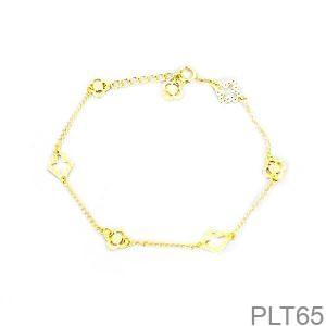 Lắc Tay Vàng Vàng 610 - PLT65