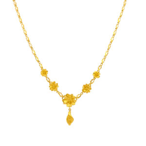 Dây Chuyền Cưới Vàng 24k - HDC24