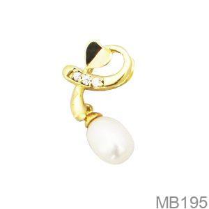 Mặt Dây Chuyền Vàng Vàng 610 - MB195