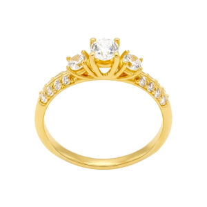 Nhẫn Cầu Hôn Vàng 680 - N1.0036