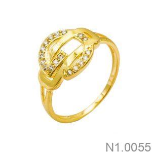 Nhẫn  Nữ APJ Vàng 18K - N1.0055