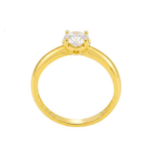 Nhẫn Cầu Hôn Vàng 610 - N1.0097
