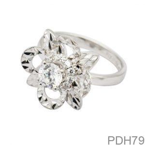 Nhẫn Nữ Vàng Trắng 18K(750) - PDH79
