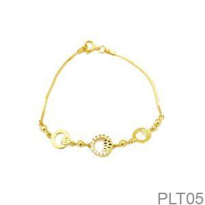 Lắc Tay Vàng Vàng 610 - PLT05