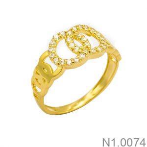 Nhẫn  Nữ APJ Vàng 18K - N1.0074