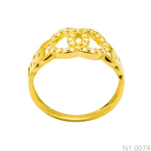 Nhẫn  Nữ APJ Vàng 18K - N1.0074