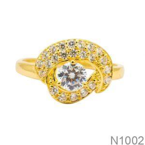 Nhẫn Nữ Vàng Vàng 18K(750) - N1002