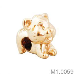 Mặt Dây Chuyền Vàng 18k - M1.0059