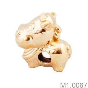 Mặt Dây Chuyền Vàng Vàng 610 - M1.0067