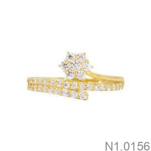 Nhẫn Nữ Vàng Vàng 18K - N1.0156