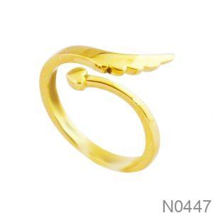 Nhẫn Nữ Vàng Vàng 18K(750) - N0447