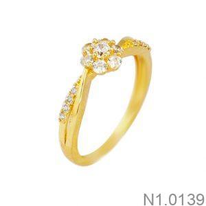 Nhẫn Nữ APJ Vàng 610 - N1.0139