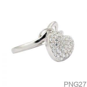 Nhẫn Nữ Vàng Trắng 10K - PNG27