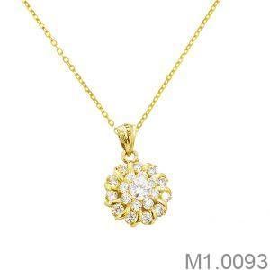 Mặt Dây Chuyền Vàng Vàng 18K(750) - M1.0093