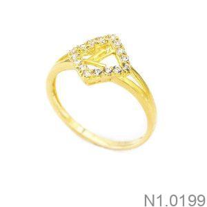 Nhẫn Vàng Vàng 18K - N1.0199